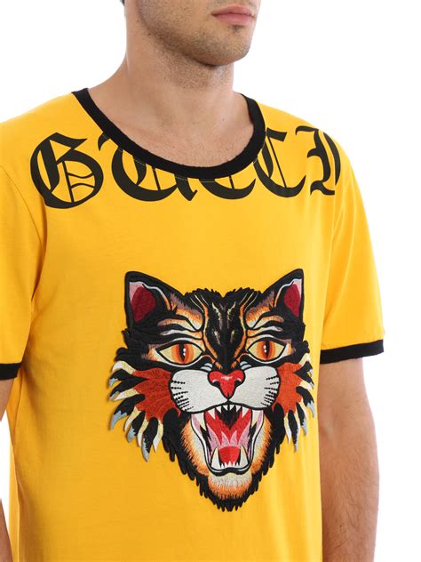 gucci diamond t shirt replica|angry cat t shirt gucci.